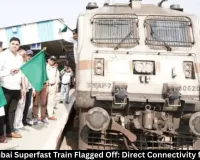Rewa-Mumbai Superfast Train Flagged Off: Direct Connectivity for Vindhya