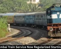 Rewa-Mumbai Train Service Now Regularized Starting April 23