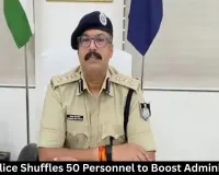 Rewa Police Shuffles 50 Personnel to Boost Administration