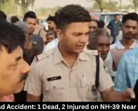 Rewa Road Accident: 1 Dead, 2 Injured on NH-39 Near Mahsaon