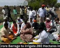 Rs 4.65 Crore Barrage to Irrigate 280 Hectares in Jhabua