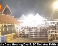 Sabarimala Case Hearing Day 5: SC Debates Faith vs Rights