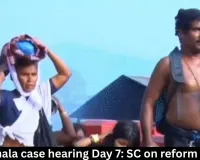 Sabarimala case hearing Day 7: SC on reform powers