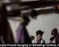 Sagar Couple Found Hanging in Wedding Clothes, Probe On