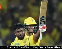 Sanju Samson Slams 115 as World Cup Stars Face Mixed IPL Form
