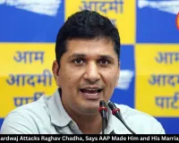 Saurabh Bhardwaj Attacks Raghav Chadha, Says AAP Made Him and His Marriage Possible