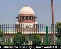 SC Hears Sabarimala Case Day 3, Govt Wants PIL Scrapped  