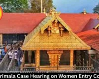 SC Sabarimala Case Hearing on Women Entry Continues