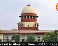 SC Urges End to Abortion Time Limit for Rape Victims 