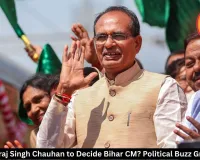 Shivraj Singh Chauhan to Decide Bihar CM? Political Buzz Grows