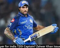 Shreyas Iyer for India T20I Captain? Zaheer Khan Issues Advice