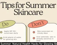  Skin Care Summer: Natural Health Hacks for Glowing Skin (2026)