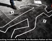 Shocking Incident in Sehore, Son Murders Father at Home