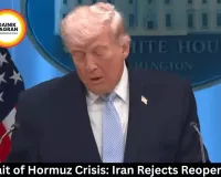 Strait of Hormuz Crisis: Iran Rejects Reopening