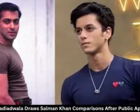 Sufiyan Nadiadwala Draws Salman Khan Comparisons After Public Appearance