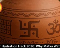  Summer Hydration Hack 2026: Why Matka Water Wins