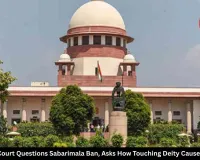 Supreme Court Questions Sabarimala Ban, Asks How Touching Deity Causes Impurity