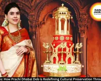 Sweet Legacies: How Prachi Dhabal Deb is Redefining Cultural Preservation Through Edible Art