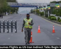 Tehran Resumes Flights as US-Iran Indirect Talks Begin in Pakistan