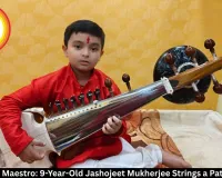 The Young Maestro: 9-Year-Old Jashojeet Mukherjee Strings a Path to Glory