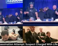 Trump Assassination Attempt: Suspect Charged With Life Sentence