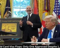 Trump Gold Card Visa Flops: Only One Approved Despite 1,300 Sales