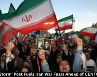 Trump’s ‘Storm’ Post & New Iran War Plans