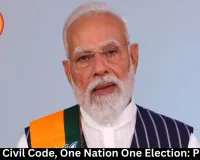 Uniform Civil Code, One Nation One Election: PM Modi