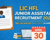 LIC HFL Junior Assistant Recruitment 2026 for 180 Posts