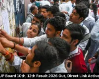 UP Board 10th, 12th Result 2026 Out, Direct Link Active