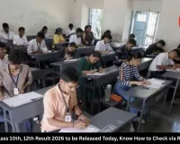 UP Board Class 10th, 12th Result 2026 to be Released Today, Know How to Check via Roll Number