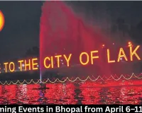 Upcoming Events in Bhopal from April 6–11, 2026