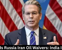 US Ends Russia Iran Oil Waivers: India Impact 