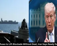 Trump Refuses to Lift Blockade Without Deal, Iran Says Ready for Conflict