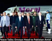 US-Iran Peace Talks: Envoys Head to Pakistan Amid Tensions