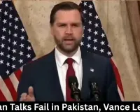 US-Iran Talks Fail in Pakistan, Vance Leaves