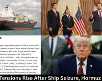US-Iran Tensions Rise After Ship Seizure, Hormuz Blocked