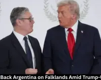  US May Back Argentina on Falklands Amid Trump-UK Row  
