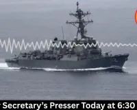 US War Secretary’s Presser Today at 6:30 PM IST