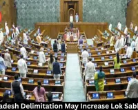 Uttar Pradesh Delimitation May Increase Lok Sabha Seats