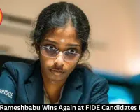  Vaishali Rameshbabu Wins Again at FIDE Candidates Round 7