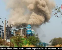 Vedanta Plant Blast: NHRC Seeks Report After 25 Workers Deaths