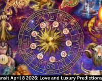 Venus Transit April 8 2026: Love and Luxury Predictions for India