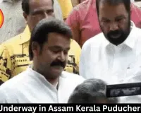 Voting Underway in Assam Kerala Puducherry Polls 