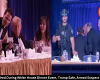 Shots Fired During White House Dinner Event, Trump Safe, Armed Suspect Caught