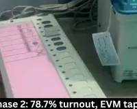 WB Phase 2: 78.7% turnout, EVM tape row