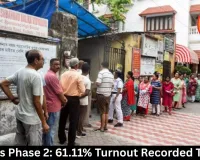 WB Polls Phase 2: 61.11% Turnout Recorded Till 1 PM