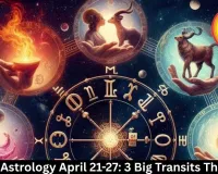 Weekly Astrology April 21-27: 3 Big Transits This Week
