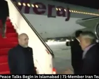 West Asia Peace Talks Begin in Islamabad | 71-Member Iran Team Arrives
