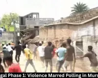 West Bengal Phase 1: Violence Marred Polling in Murshidabad